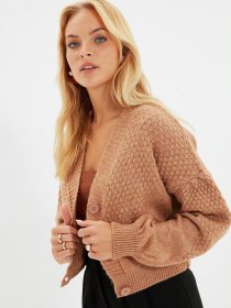 Кардиган Trendyol модель TWOAW22HI0364/Camel Фото