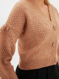 Кардиган Trendyol модель TWOAW22HI0364/Camel Фото