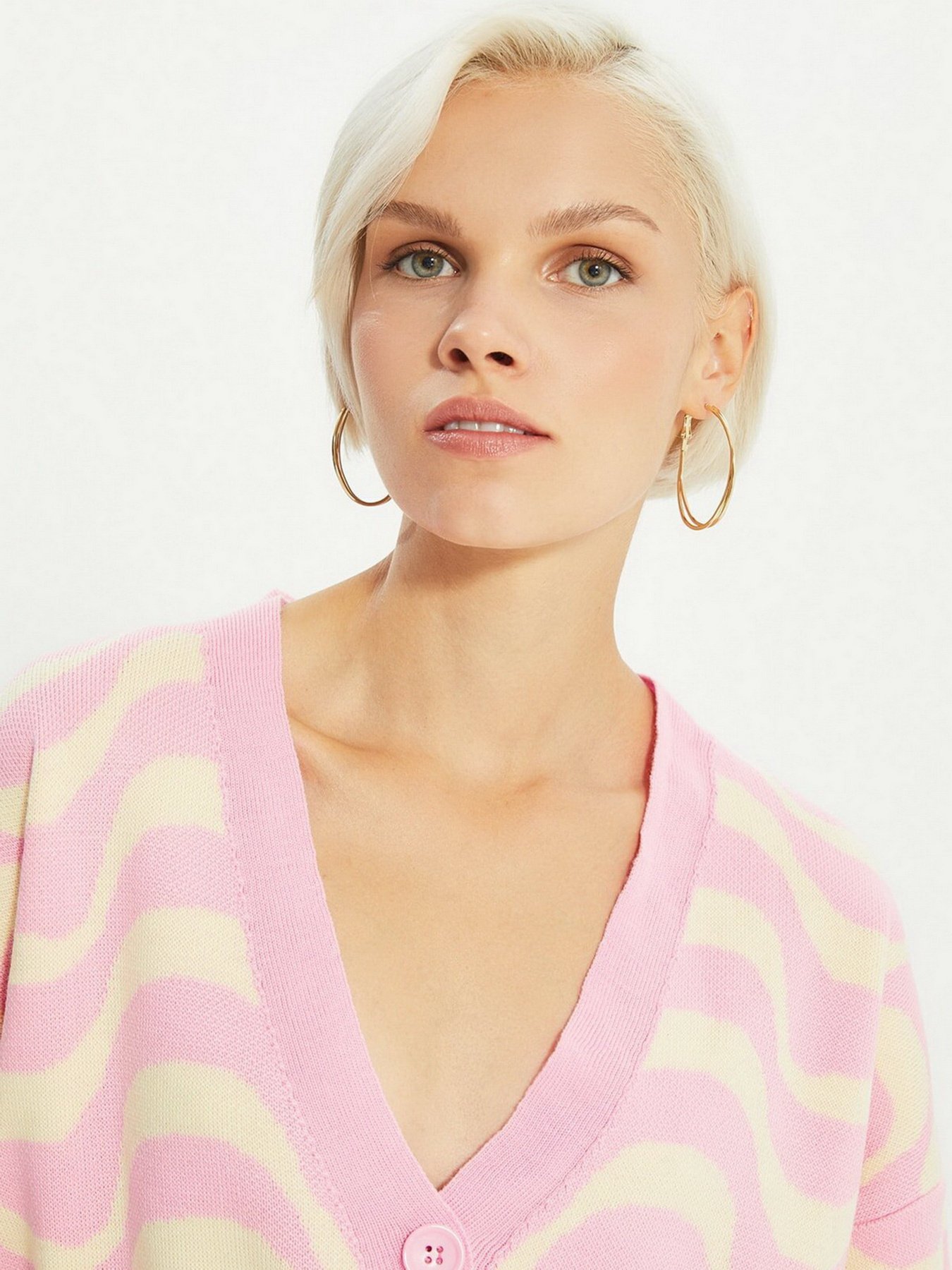 Кардиган Trendyol модель TWOAW22HI0751/Pembe Фото