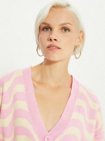 Кардиган Trendyol модель TWOAW22HI0751/Pembe Фото