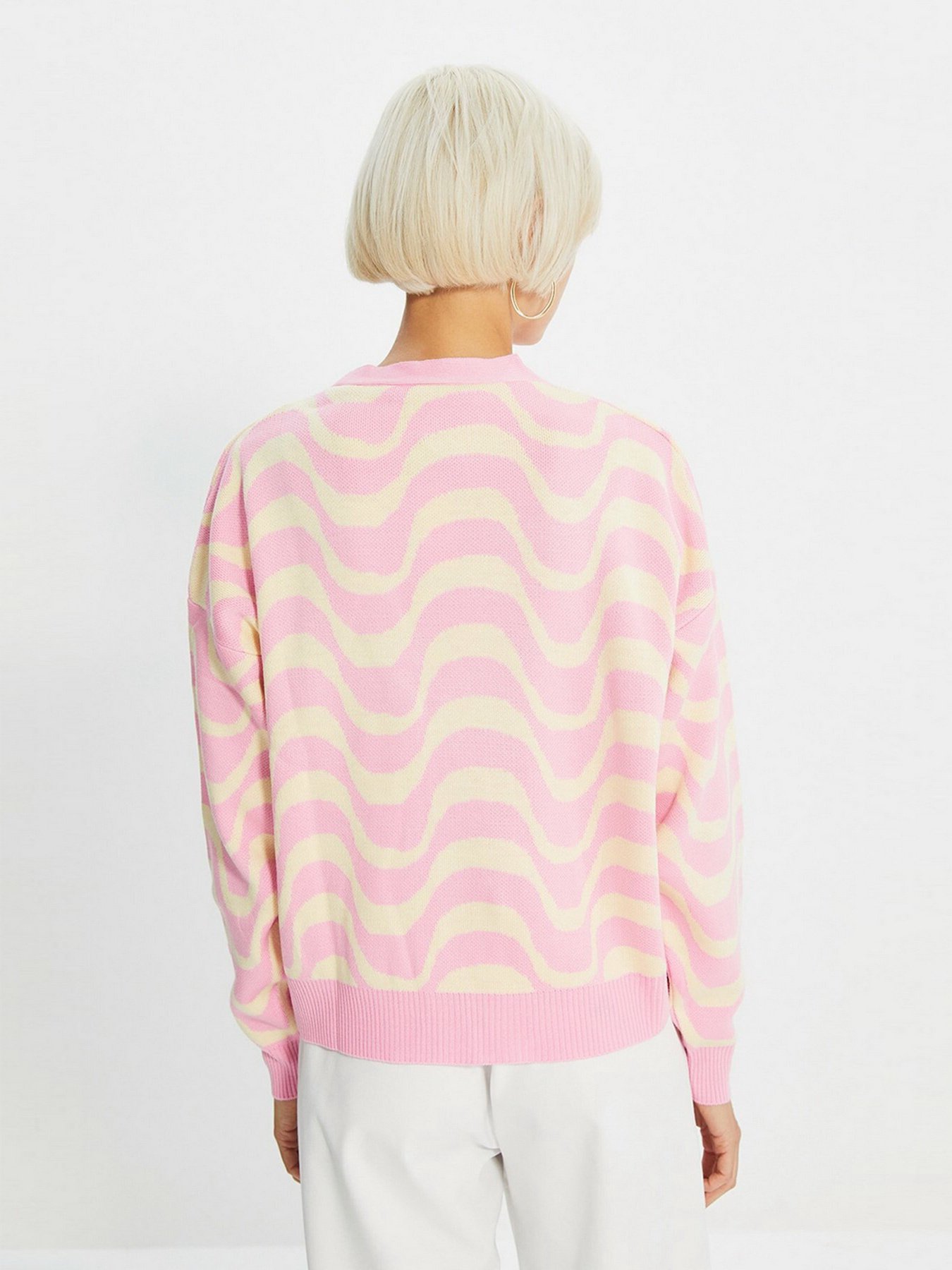 Кардиган Trendyol модель TWOAW22HI0751/Pembe Фото