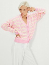 Кардиган Trendyol модель TWOAW22HI0751/Pembe Фото