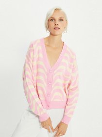 Кардиган Trendyol модель TWOAW22HI0751/Pembe Фото