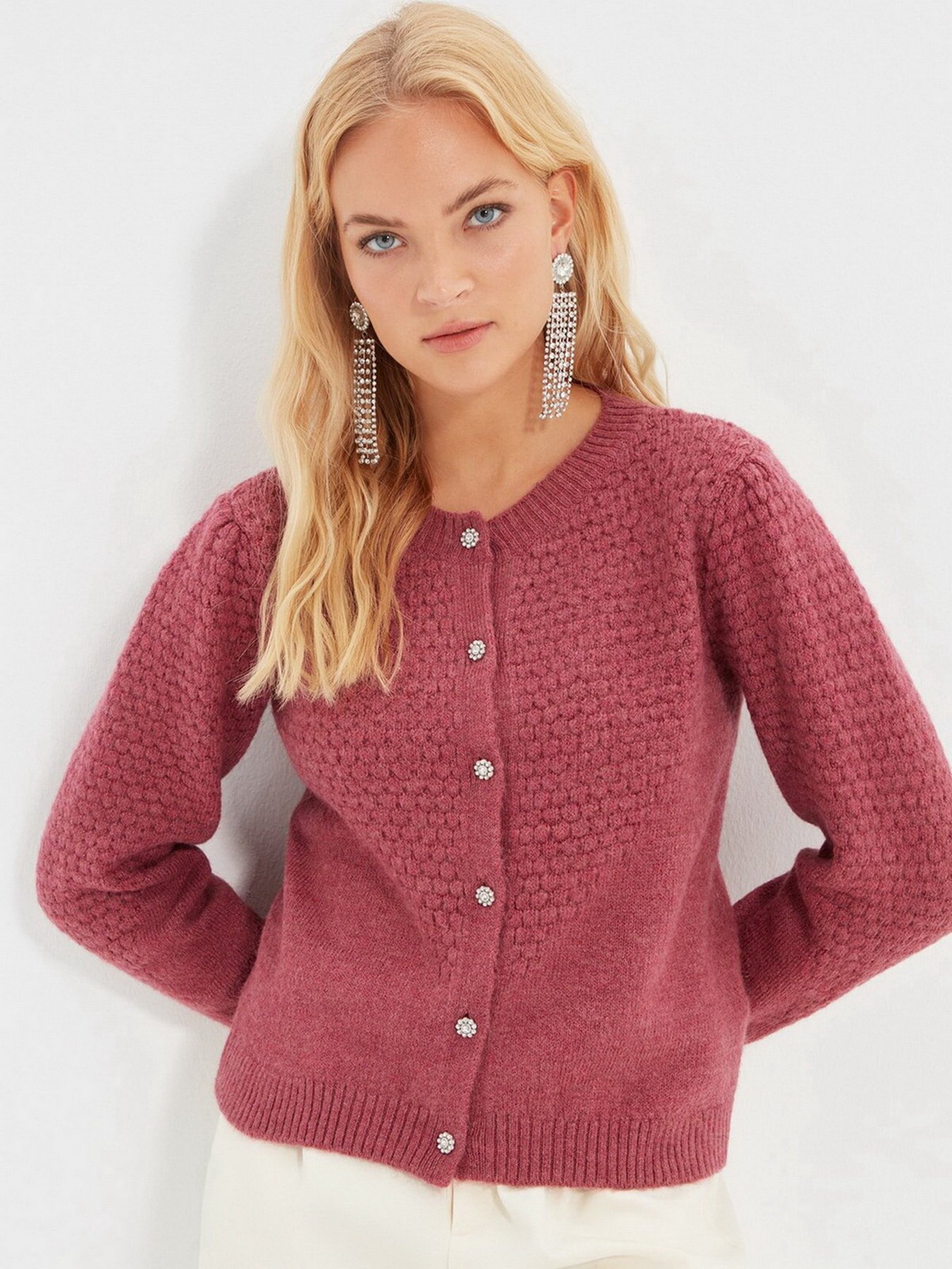 Кардиган Trendyol модель TWOAW22HI1000/Murdum Фото