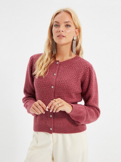 Кардиган Trendyol модель TWOAW22HI1000/Murdum Фото