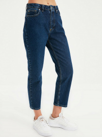 Джинсы мом Trendyol Mom модель TWOAW22JE0534/Mavi Фото
