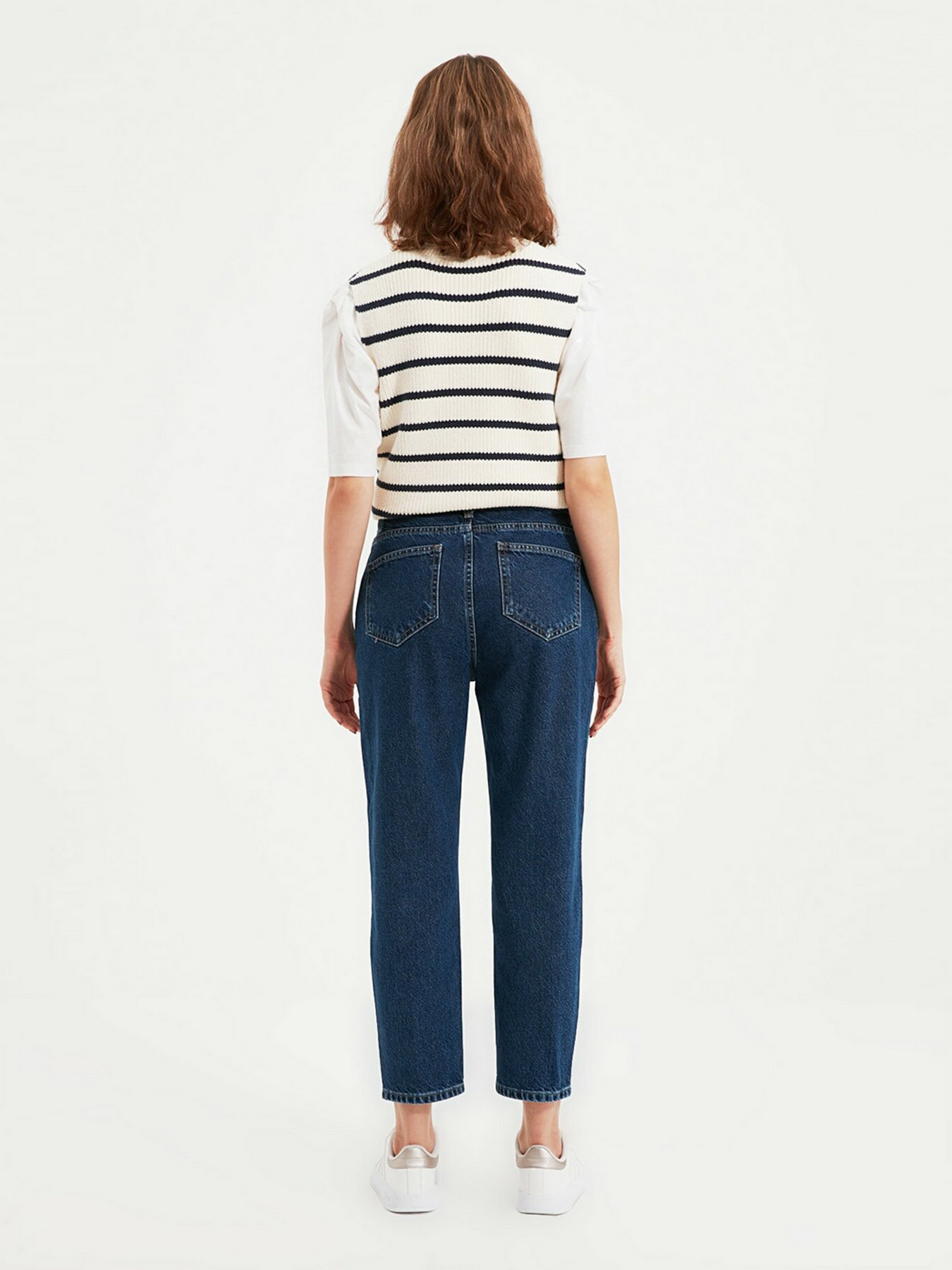 Джинси мом Trendyol Mom модель TWOAW22JE0534/Mavi Фото