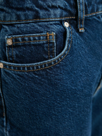 Джинси мом Trendyol Mom модель TWOAW22JE0534/Mavi Фото