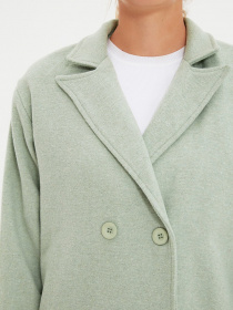 Пальто Trendyol модель TWOAW22KB0011/Mint Фото