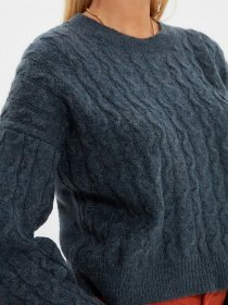 Свитер Trendyol модель TWOAW22KZ0937/Indigo Фото