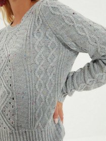 Свитер Trendyol модель TWOAW22KZ1085/Gri Фото