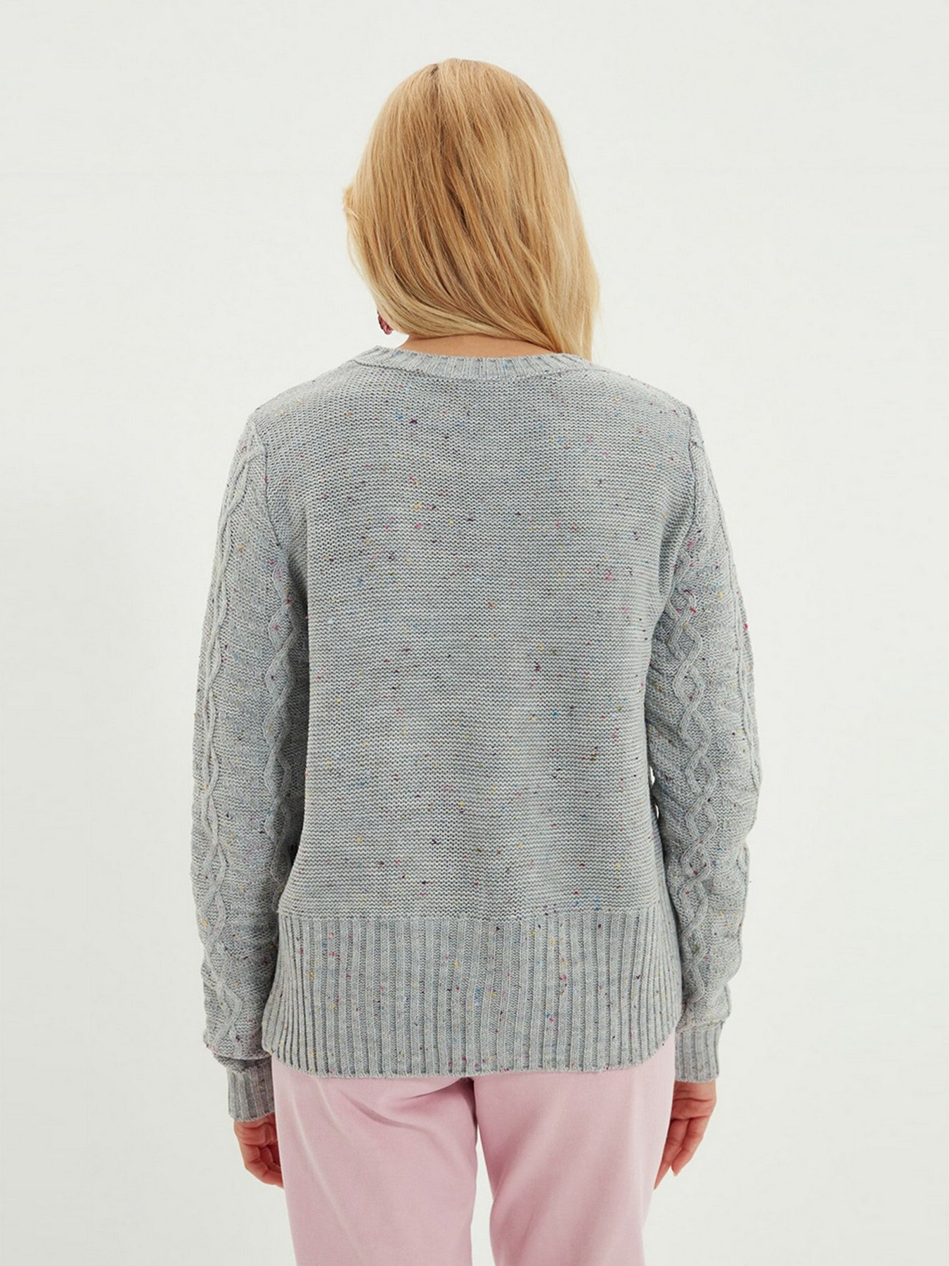 Свитер Trendyol модель TWOAW22KZ1085/Gri Фото