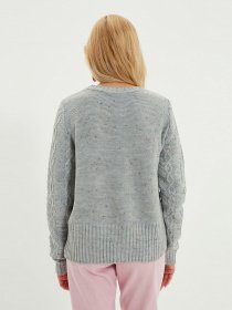 Свитер Trendyol модель TWOAW22KZ1085/Gri Фото