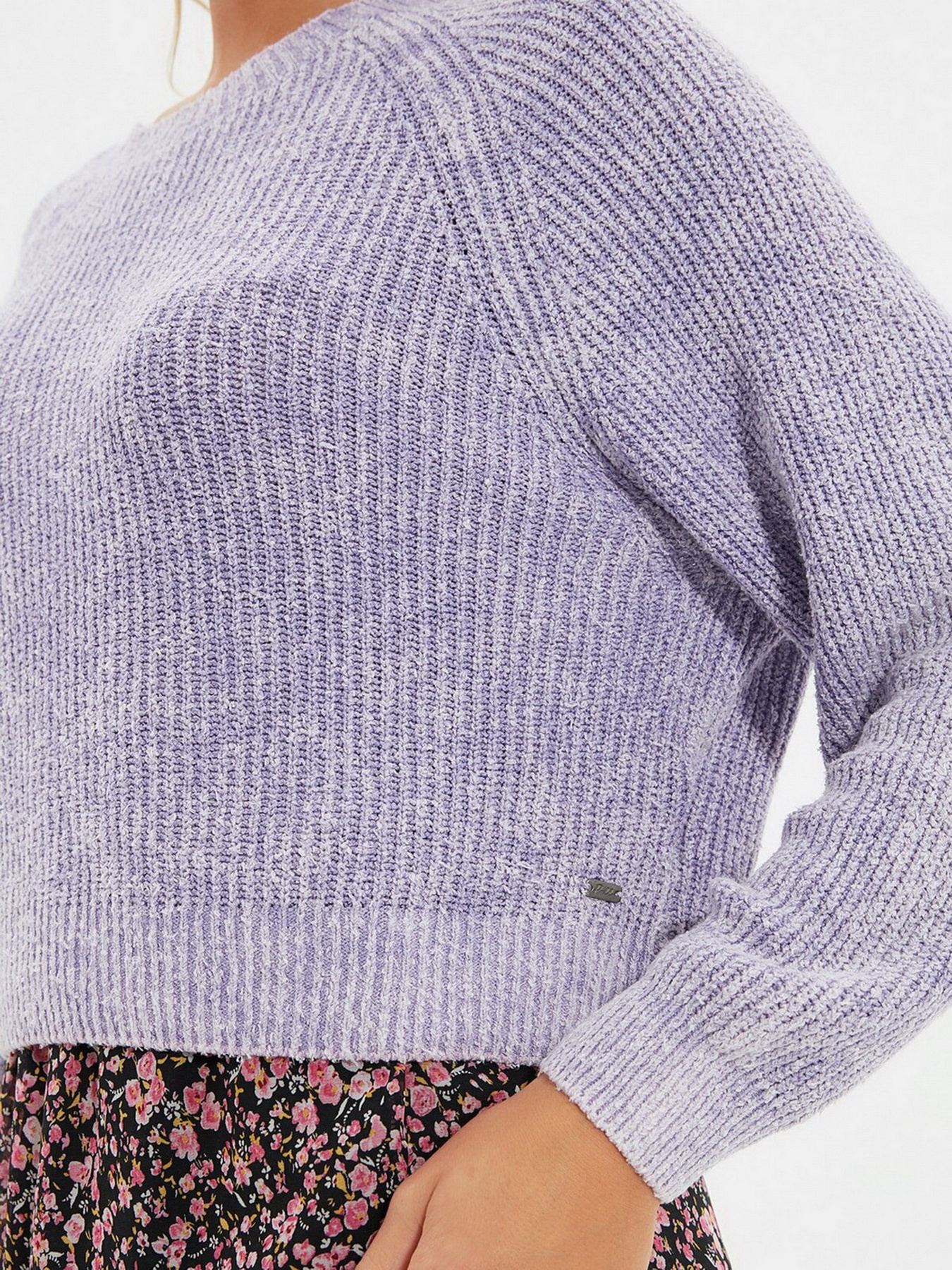 Свитер Trendyol модель TWOAW22KZ1091/Lila Фото