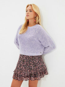 Свитер Trendyol модель TWOAW22KZ1091/Lila Фото