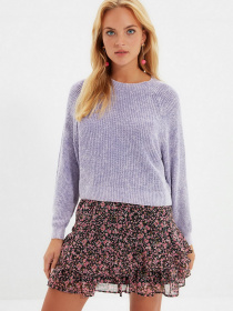 Свитер Trendyol модель TWOAW22KZ1091/Lila Фото