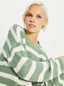 Свитер Trendyol модель TWOAW22KZ1155/Mint Фото