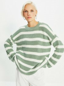 Свитер Trendyol модель TWOAW22KZ1155/Mint Фото