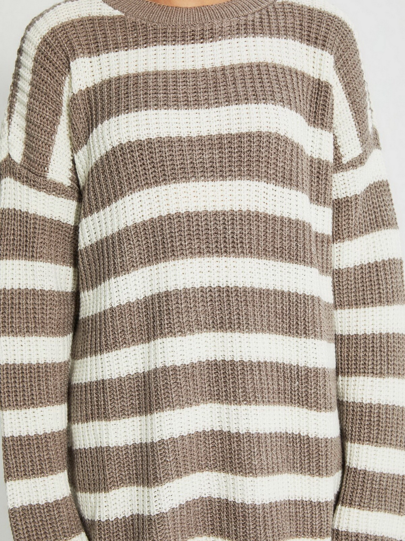 Свитер Trendyol модель TWOAW22KZ1155/Vizon Фото