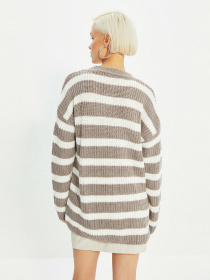 Свитер Trendyol модель TWOAW22KZ1155/Vizon Фото