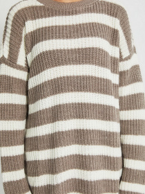 Свитер Trendyol модель TWOAW22KZ1155/Vizon Фото