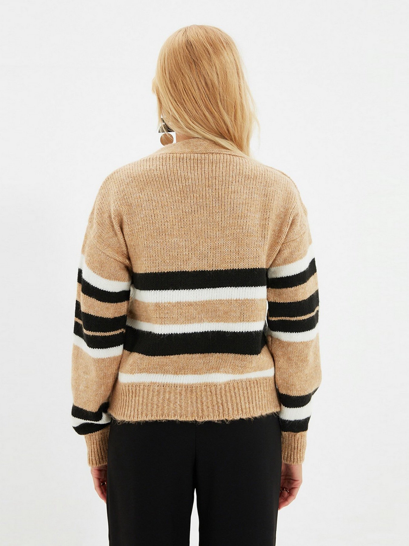 Кардиган Trendyol модель TWOAW22KZ1631/Camel Фото