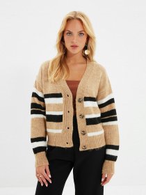 Кардиган Trendyol модель TWOAW22KZ1631/Camel Фото