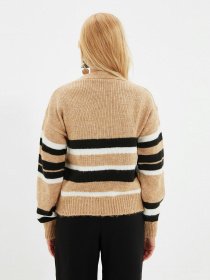 Кардиган Trendyol модель TWOAW22KZ1631/Camel Фото