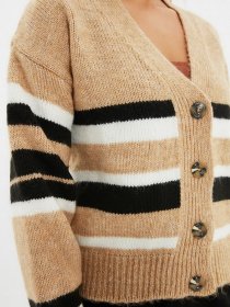 Кардиган Trendyol модель TWOAW22KZ1631/Camel Фото