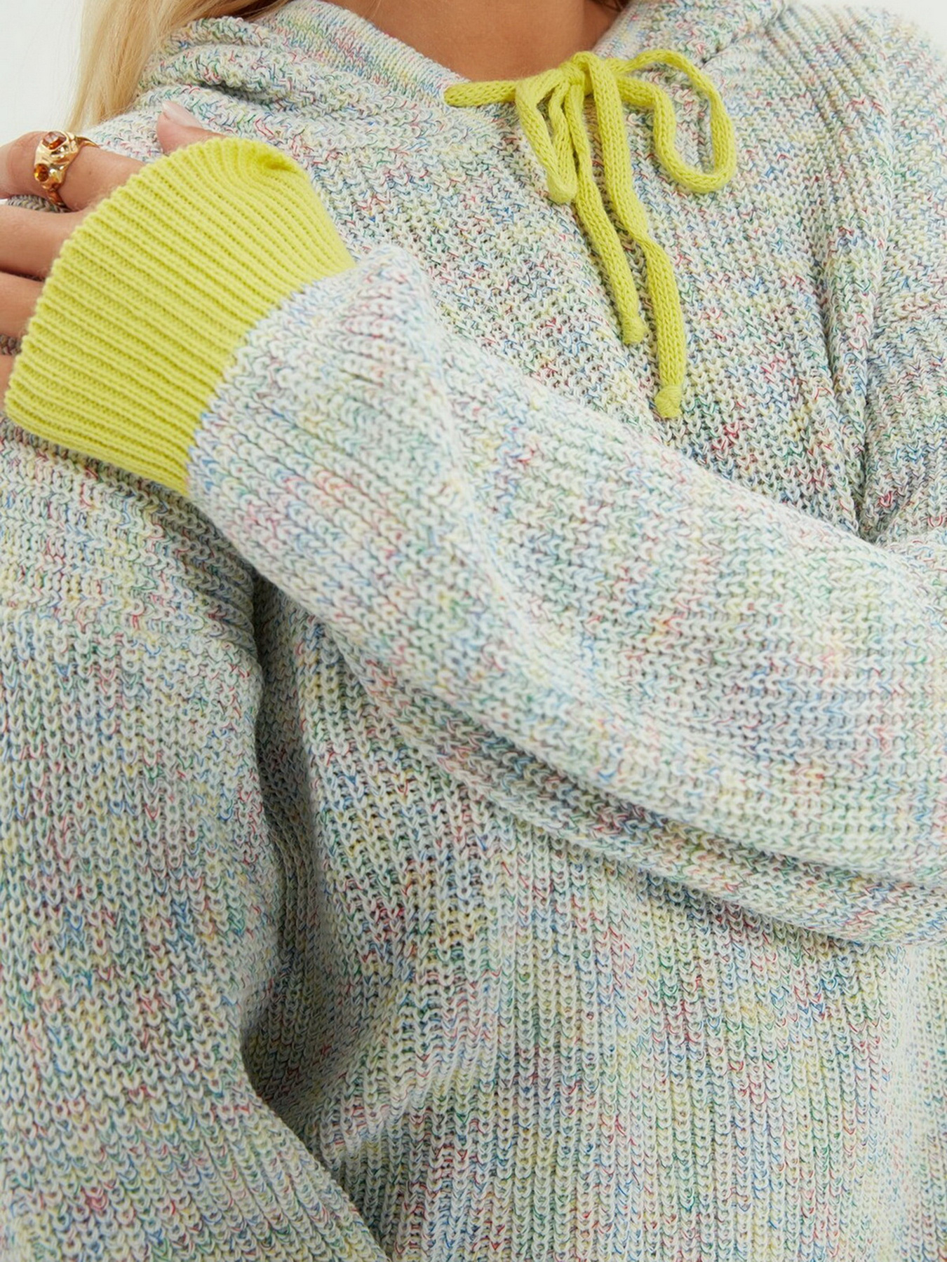 Джемпер Trendyol модель TWOAW22KZ1940/Gri Фото