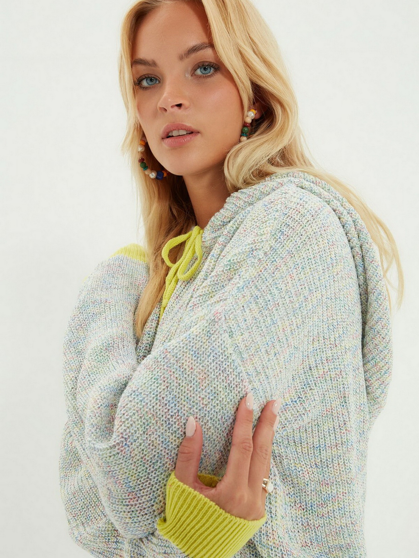 Джемпер Trendyol модель TWOAW22KZ1940/Gri Фото