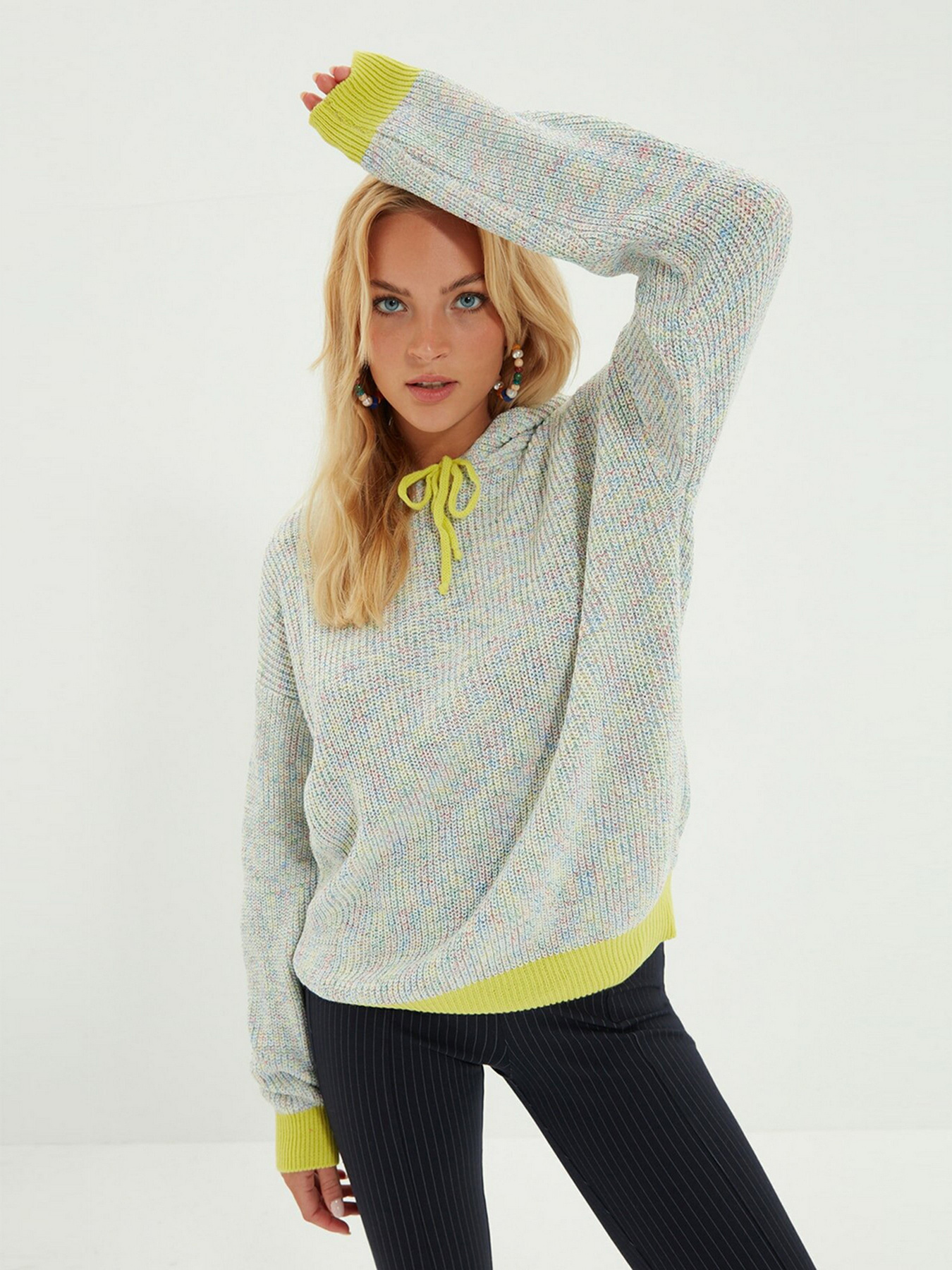 Джемпер Trendyol модель TWOAW22KZ1940/Gri Фото