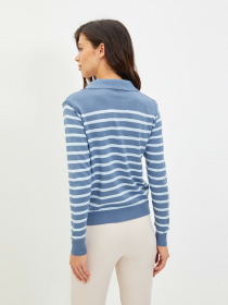 Джемпер Trendyol модель TWOAW22KZ2101/Indigo Фото