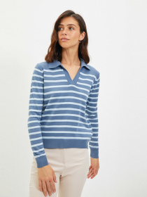 Джемпер Trendyol модель TWOAW22KZ2101/Indigo Фото