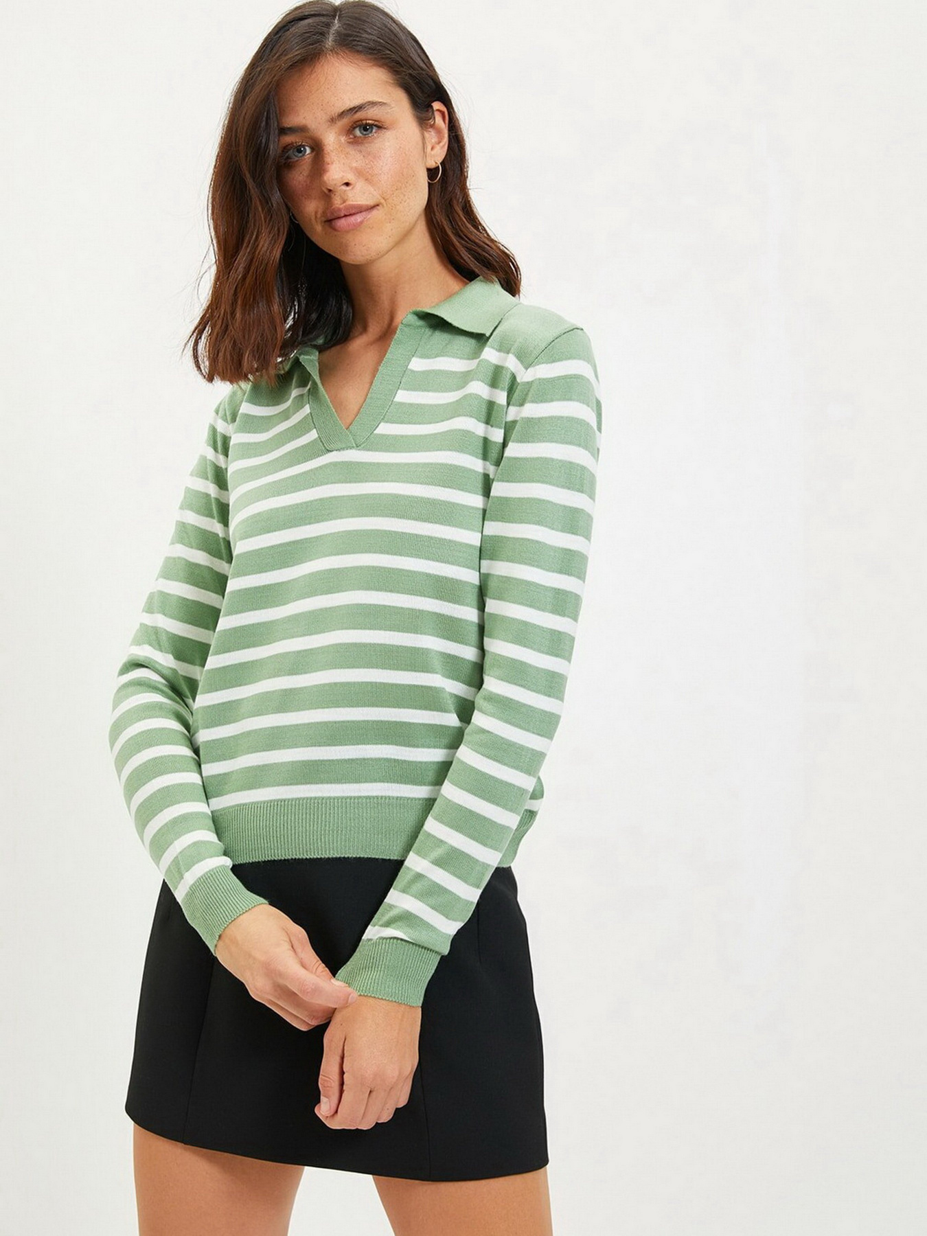 Джемпер Trendyol модель TWOAW22KZ2101/Mint Фото