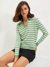 Джемпер Trendyol модель TWOAW22KZ2101/Mint Фото