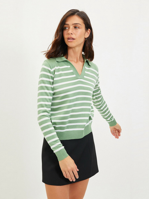 Джемпер Trendyol модель TWOAW22KZ2101/Mint Фото