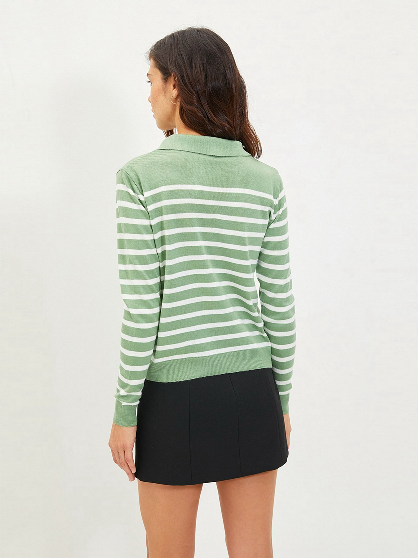 Джемпер Trendyol модель TWOAW22KZ2101/Mint Фото