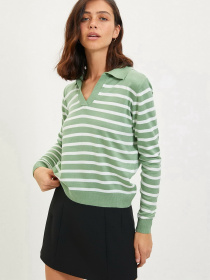 Джемпер Trendyol модель TWOAW22KZ2101/Mint Фото