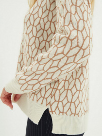 Джемпер Trendyol модель TWOAW22KZ2173/Camel Фото