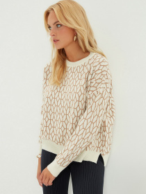 Джемпер Trendyol модель TWOAW22KZ2173/Camel Фото