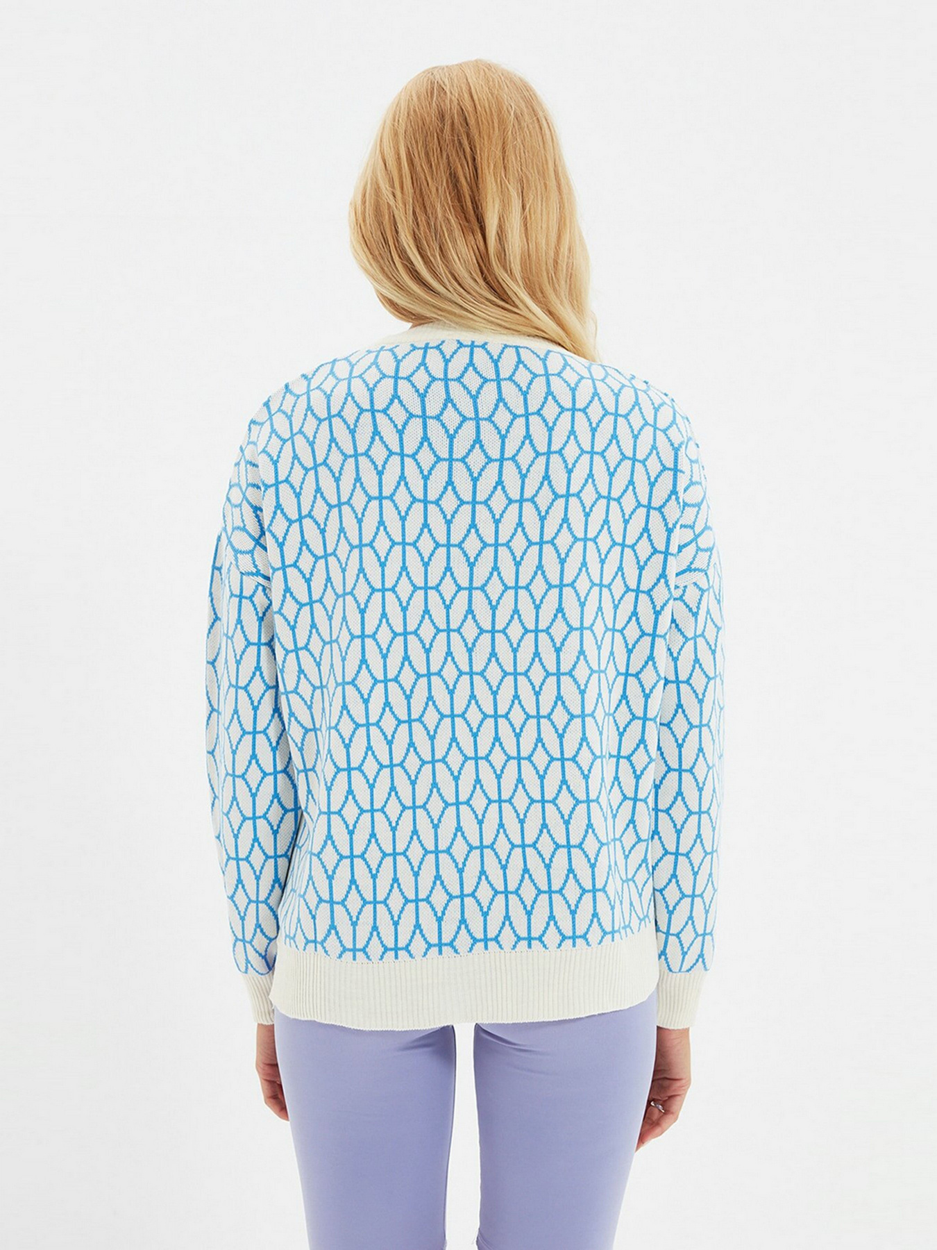 Джемпер Trendyol модель TWOAW22KZ2173/Mavi Фото