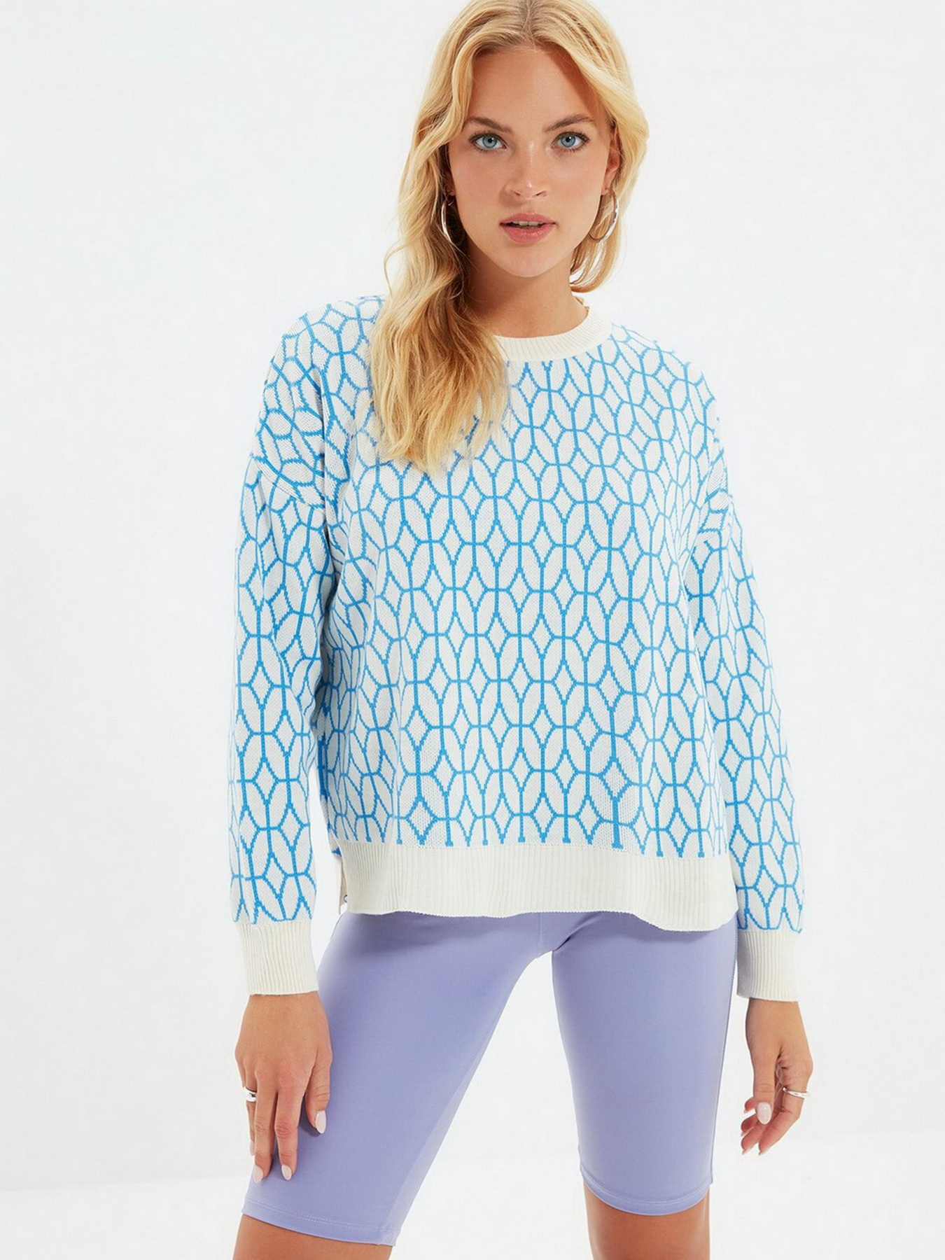 Джемпер Trendyol модель TWOAW22KZ2173/Mavi Фото