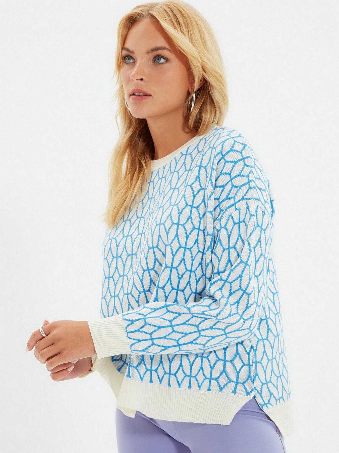 Джемпер Trendyol модель TWOAW22KZ2173/Mavi Фото