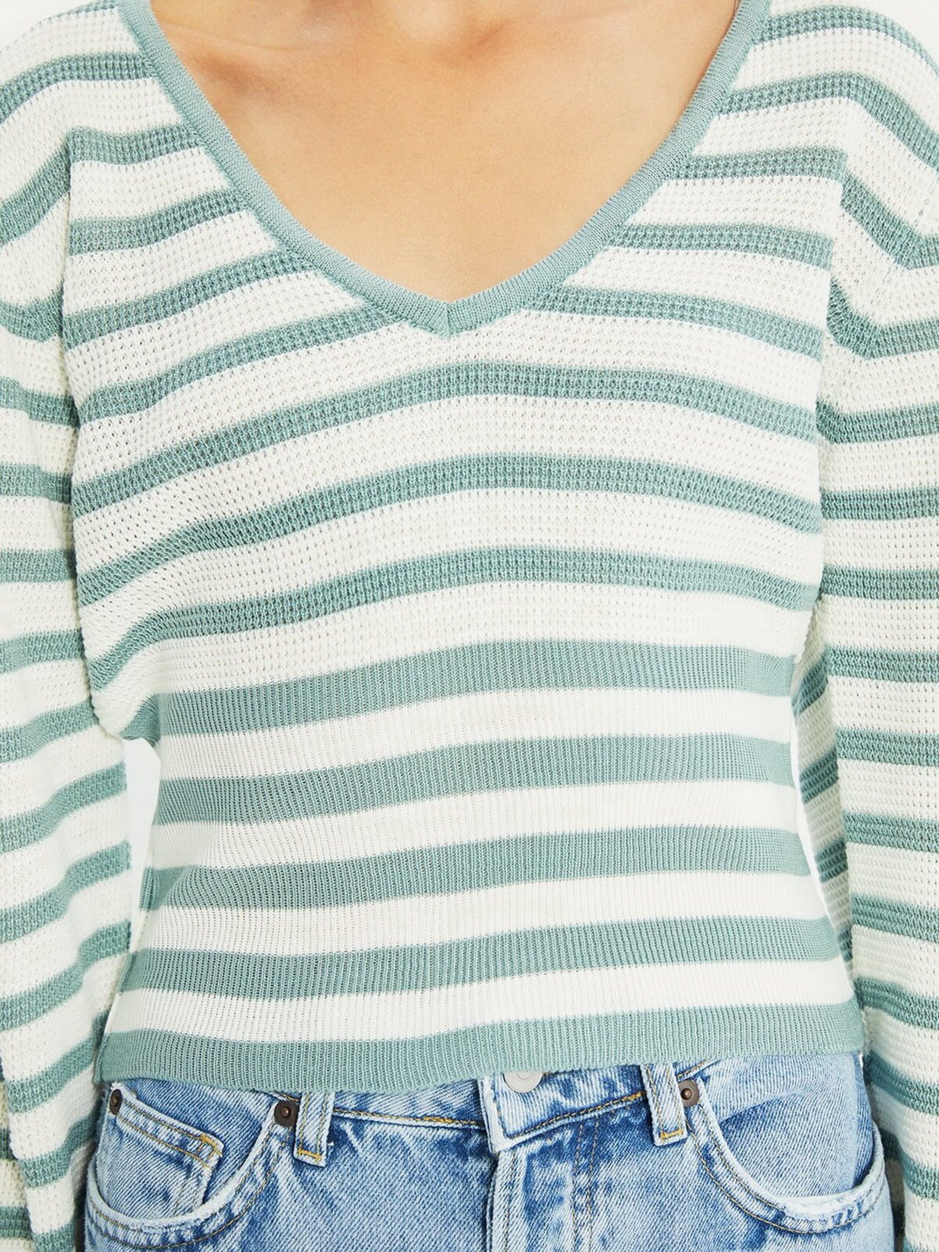 Джемпер Trendyol модель TWOAW22KZ2202/Mint Фото