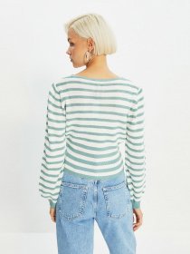 Джемпер Trendyol модель TWOAW22KZ2202/Mint Фото