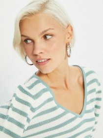 Джемпер Trendyol модель TWOAW22KZ2202/Mint Фото