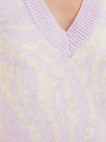 Жилет Trendyol модель TWOAW22SV0038/Lila Жилет Trendyol модель TWOAW22SV0038/Lila Фото