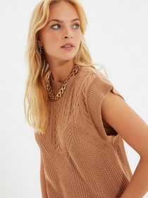 Жилет Trendyol модель TWOAW22SV0052/Camel Фото