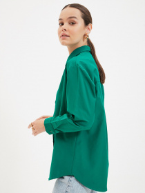 Блуза Trendyol модель TCTAW22UK0083/Koyu Yesil Фото